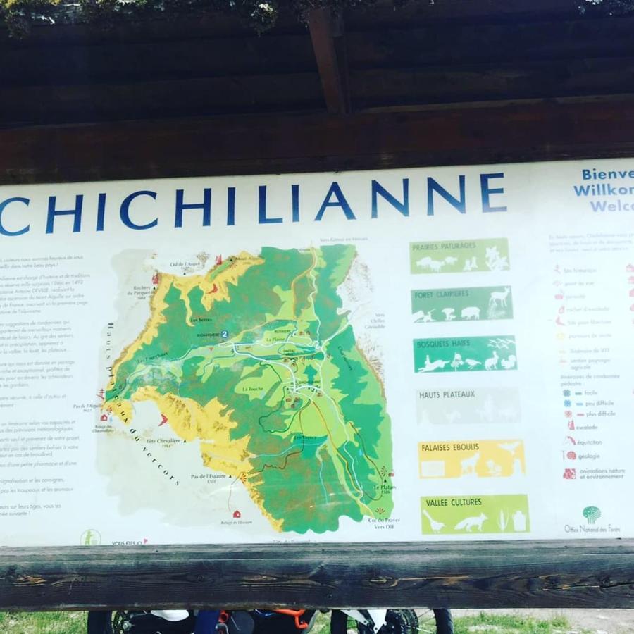 Le Gite Des Vagabonds Chichilianne Eksteriør bilde